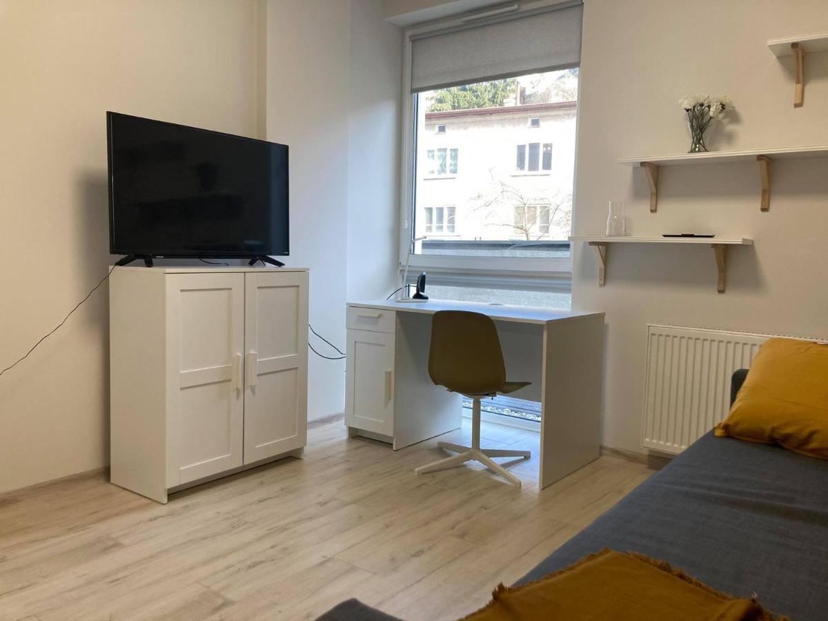 Appartamento Apartament Prusa Lublino Esterno foto