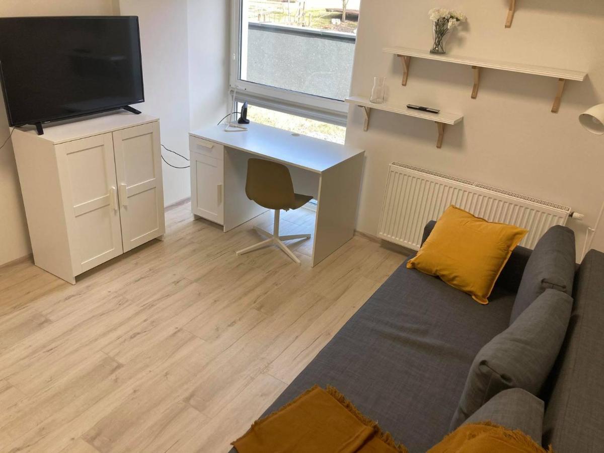 Appartamento Apartament Prusa Lublino Esterno foto