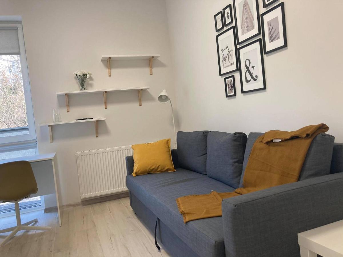 Appartamento Apartament Prusa Lublino Esterno foto