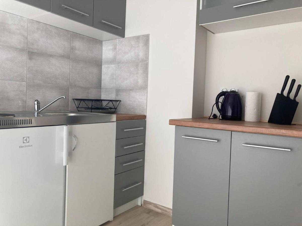 Appartamento Apartament Prusa Lublino Esterno foto