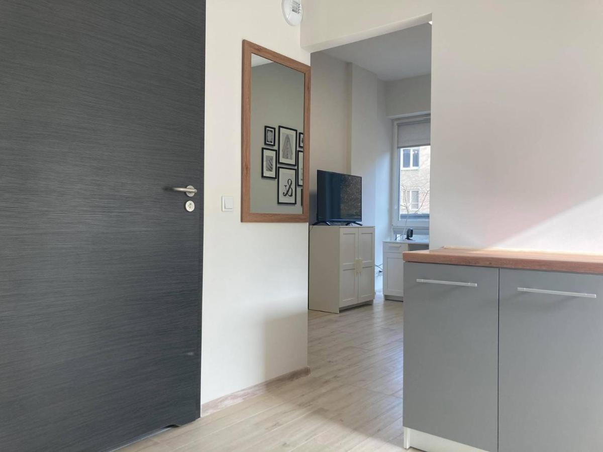 Appartamento Apartament Prusa Lublino Esterno foto