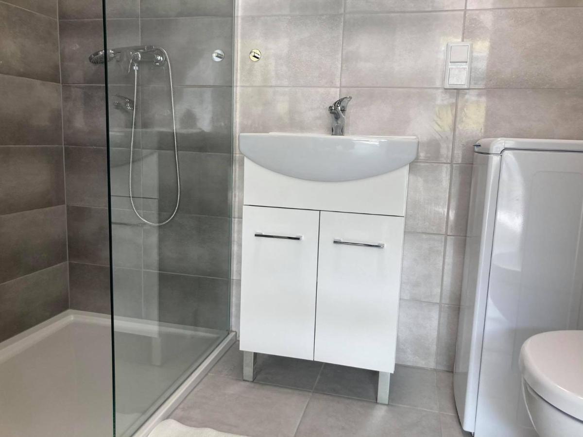 Appartamento Apartament Prusa Lublino Esterno foto