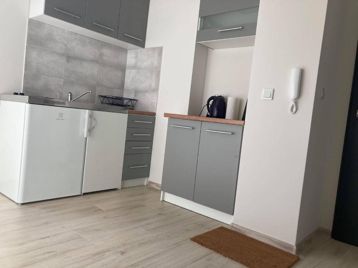 Appartamento Apartament Prusa Lublino Esterno foto